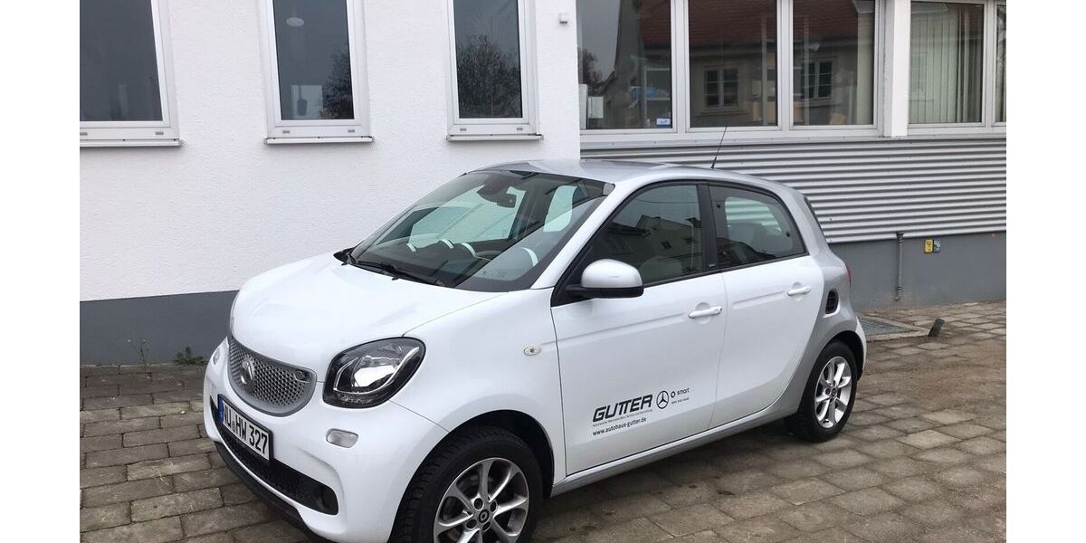 Smart ForFour 86.000 km 9.950 &euro; Weißenhorn 89264