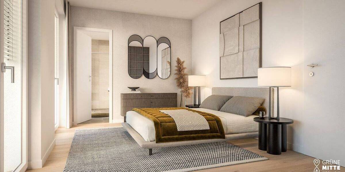 Etagenwohnung Kirchheim b. München Heimstetten - 4 Zimmer, 95 m&sup2;, 820.000&euro; | Angebot:26289477