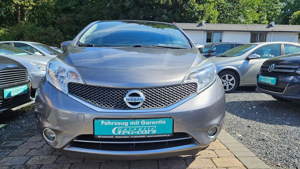 Nissan Note 143.173 km 6.200 € Bergheim-Niederaußem 50129