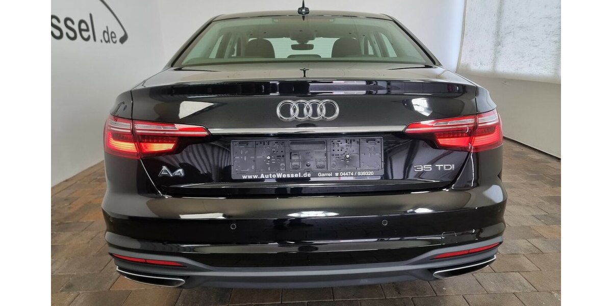 Audi A4 35 TFSI Automatik LED AHK Navi Klima Tempomat 98.400 km 21.450 &euro; Garrel 49681