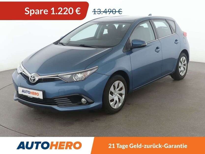 Toyota Auris 64.332 km 12.270 € Stuttgart 70195