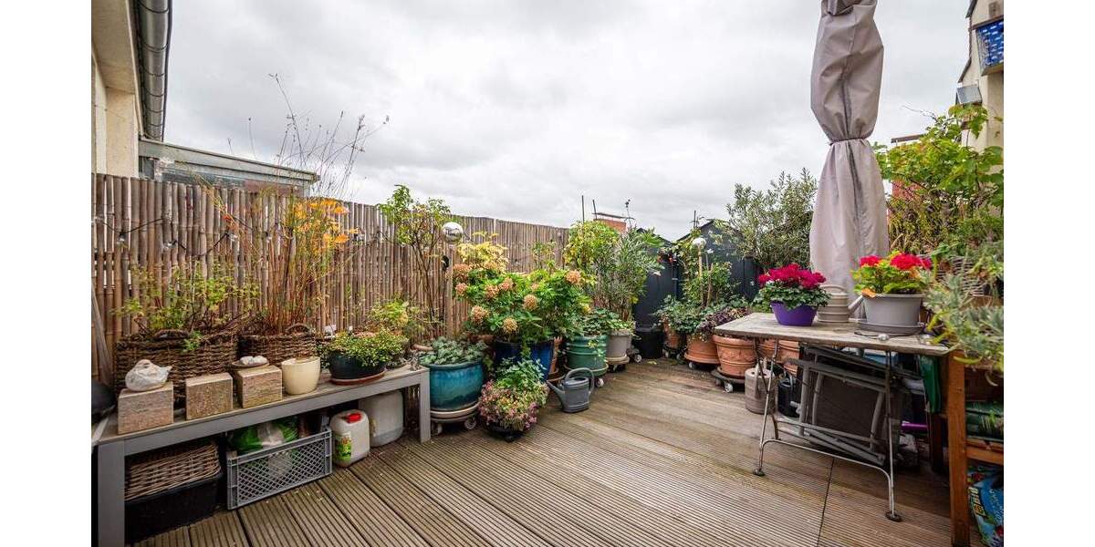 ?? Dachgeschoß-Traum im Arminius Kiez - Ruhig gelegene 3 Zi DG mit Lift, Süd-West Terrasse & Klima 3 zimmer