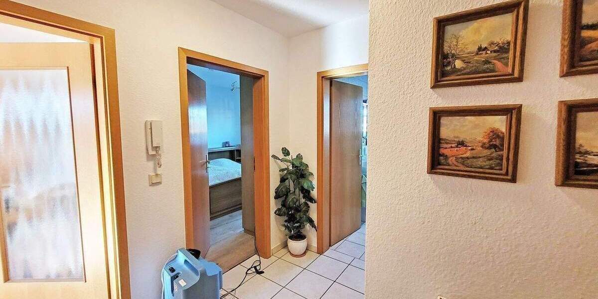 Etagenwohnung Heringen - 2 Zimmer, 52 m&sup2;, 105.000&euro; | Angebot:26435939
