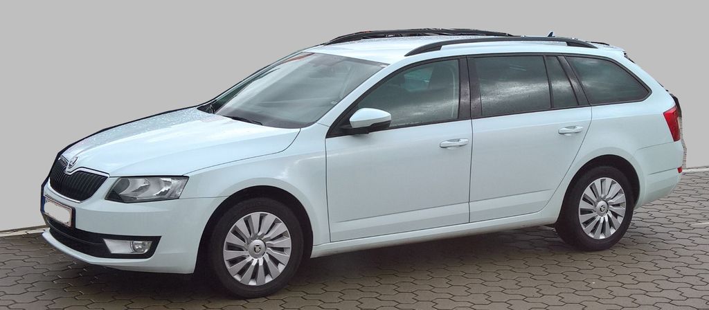 Skoda Octavia 135.000 km 9.550 &euro; Balve 58802