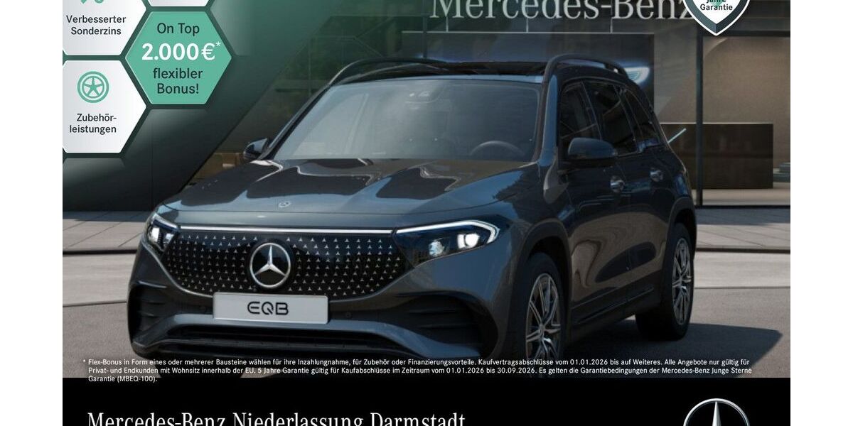 Mercedes-Benz EQB 15.896 km 45.990 &euro; Darmstadt 64295