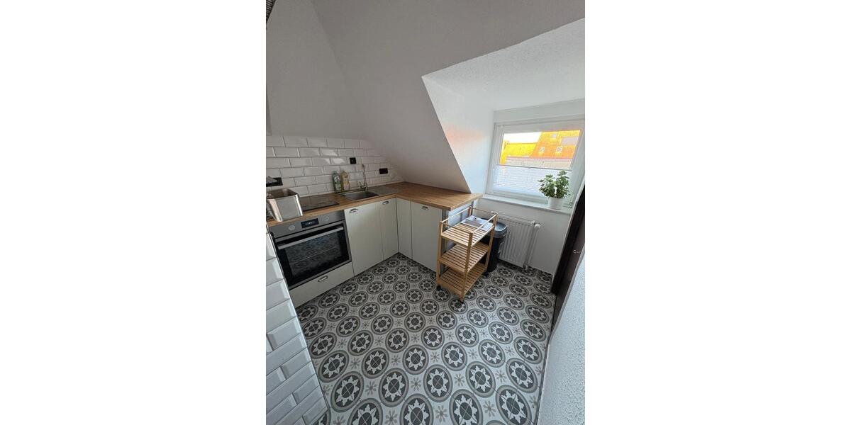 Gemütliche 2-Zimmer-Dachgeschosswohnung 2 zimmer