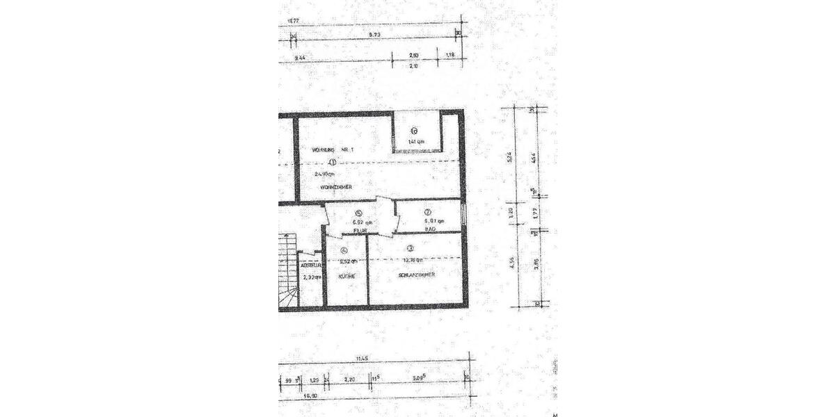 2-Zimmer Wohnung mit Balkon - Kreis Herzogtum Lauenburg-Mölln 2 zimmer