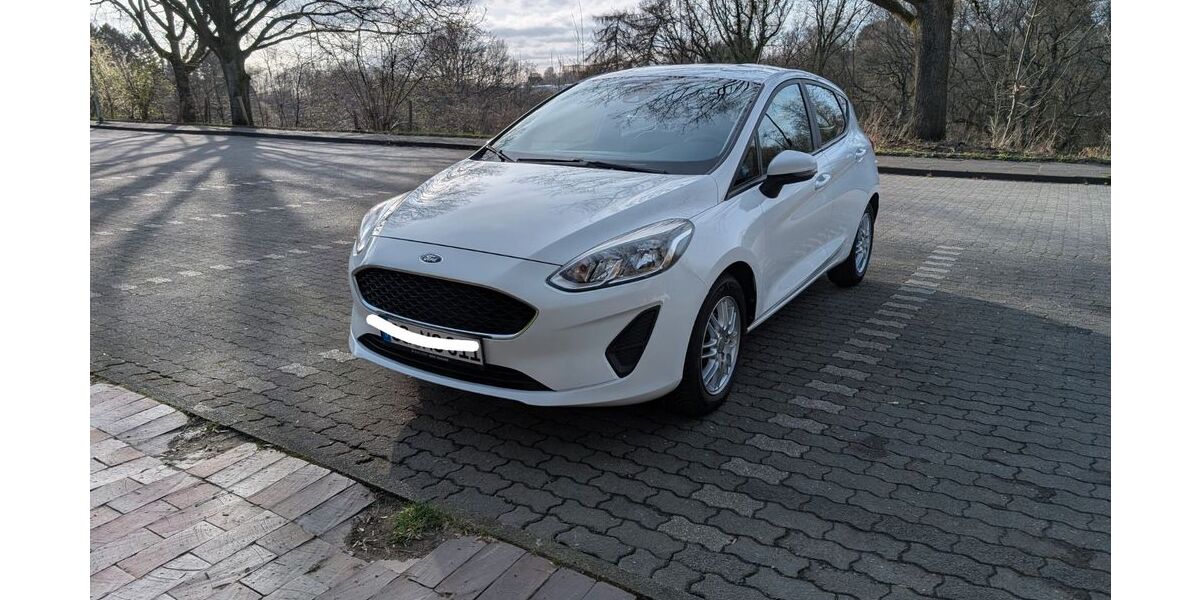 Ford Fiesta 42.000 km 8.900 &euro; Solingen 42659