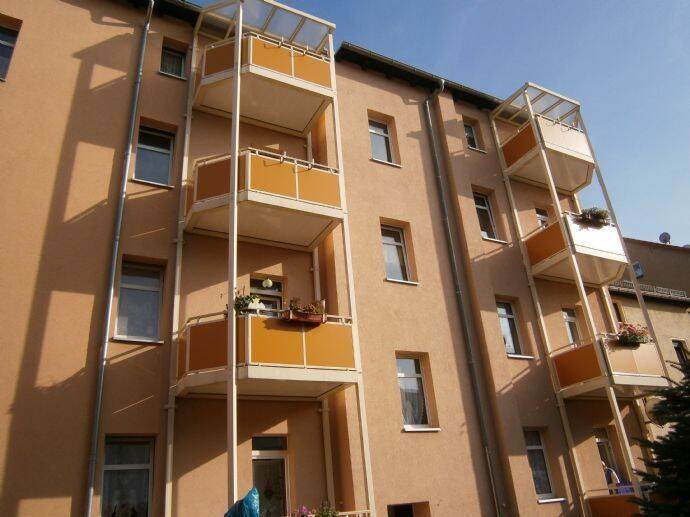2 Raum Wohnung mit Balkon in Meuselwitz 2 zimmer