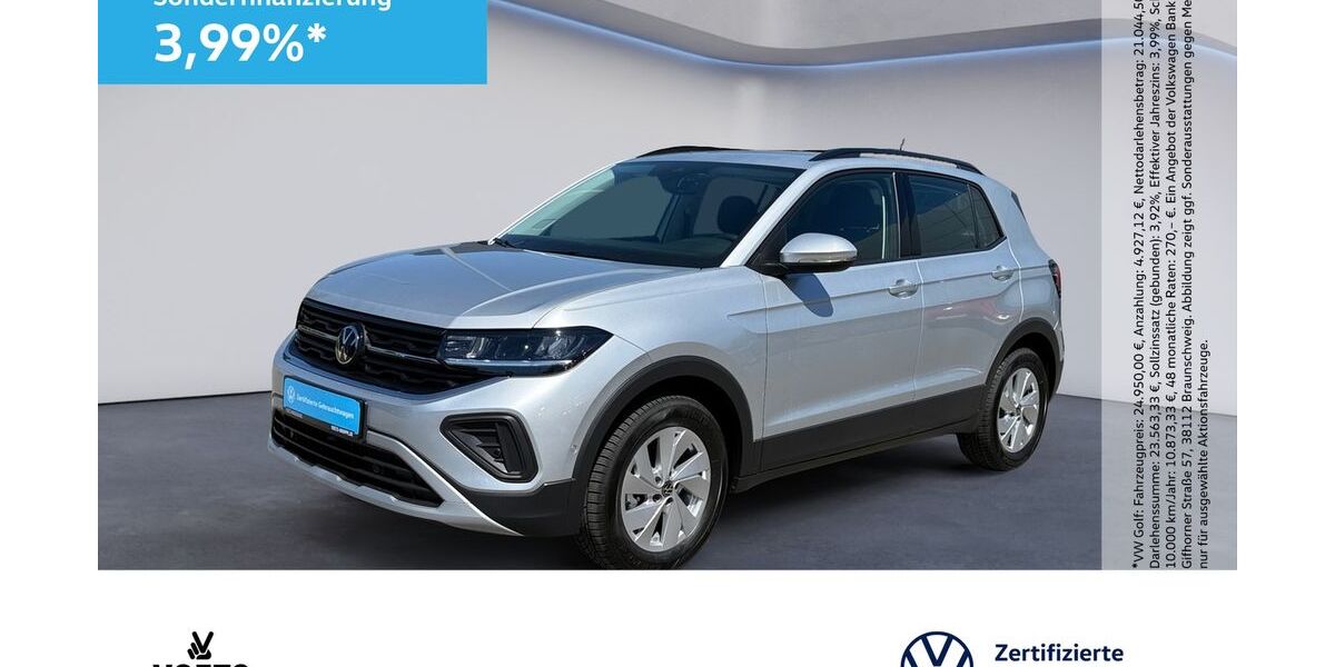 VW T-Cross 4.400 km 23.980 &euro; Magdeburg 39116