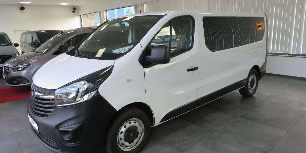 Opel Vivaro 120.954 km 15.950 € Essen 45329