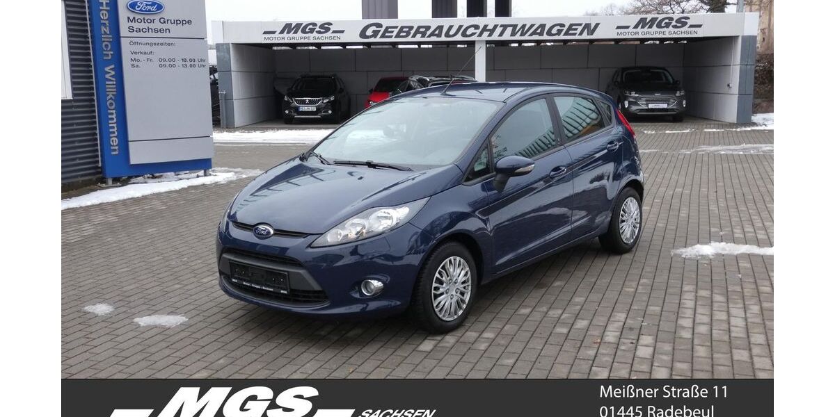 Ford Fiesta 50.000 km 3.900 &euro; Radebeul 01445