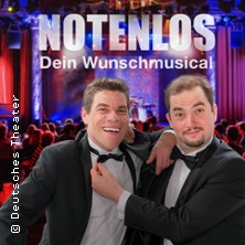 Dein Wunschmusical von und mit NOTENLOS 24.03.2026 Deutsches Theater