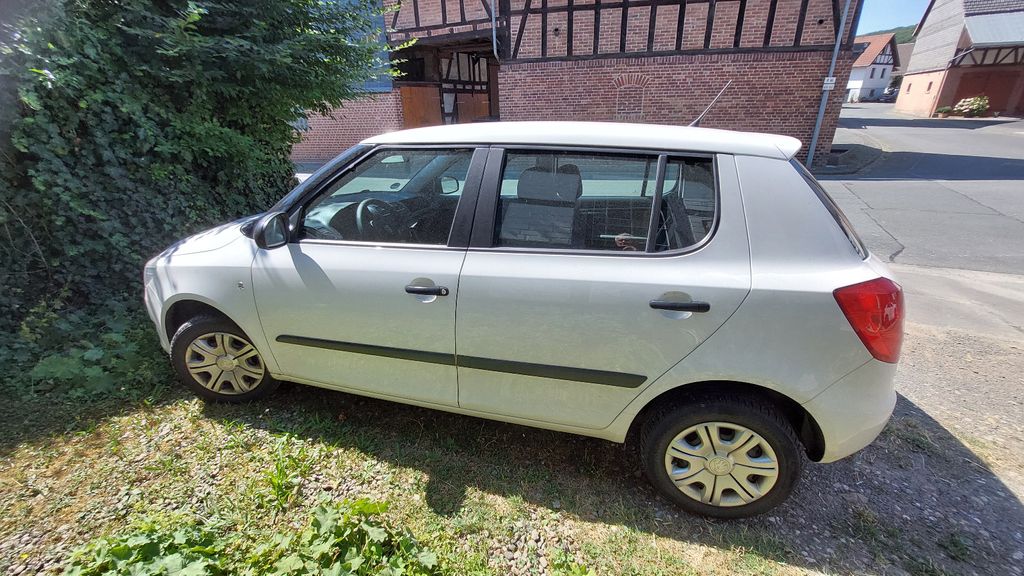 Skoda Fabia 137.000 km 4.500 &euro; Gladenbach 35075