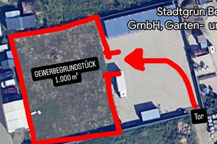 Gewerbegrundstück 1.000 m2 in Hönow zu vermieten zimmer