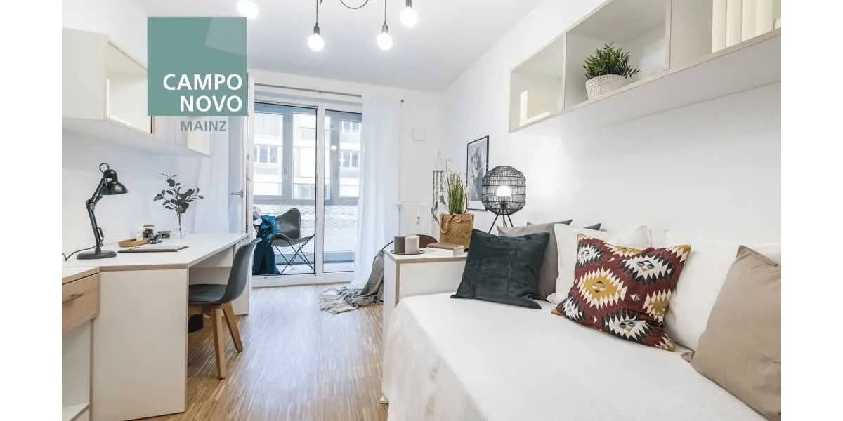 Zimmer Mainz Hartenberg-Münchfeld - 1 Zimmer, 550&euro; | Angebot:27161407