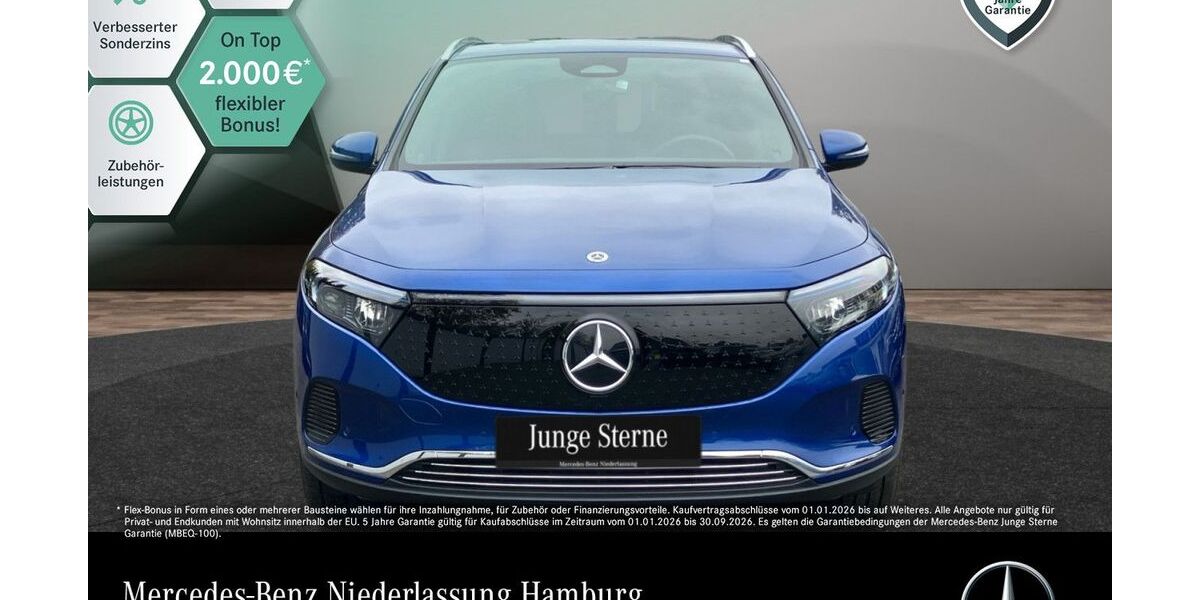Mercedes-Benz EQA 5.464 km 32.490 &euro; Hamburg 22047