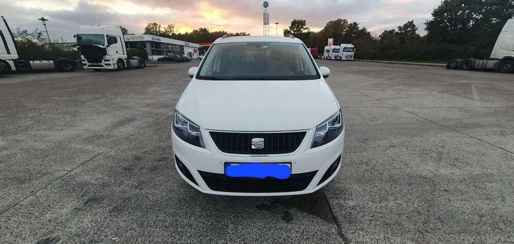 Seat Alhambra 230.500 km 7.850 &euro; Selmsdorf 23923