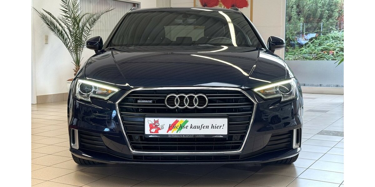 Audi A3 quattro DSG Sport S-Line Plus/NAVI/Sound/18´´ 93.736 km 20.990 &euro; Leipzig 04347