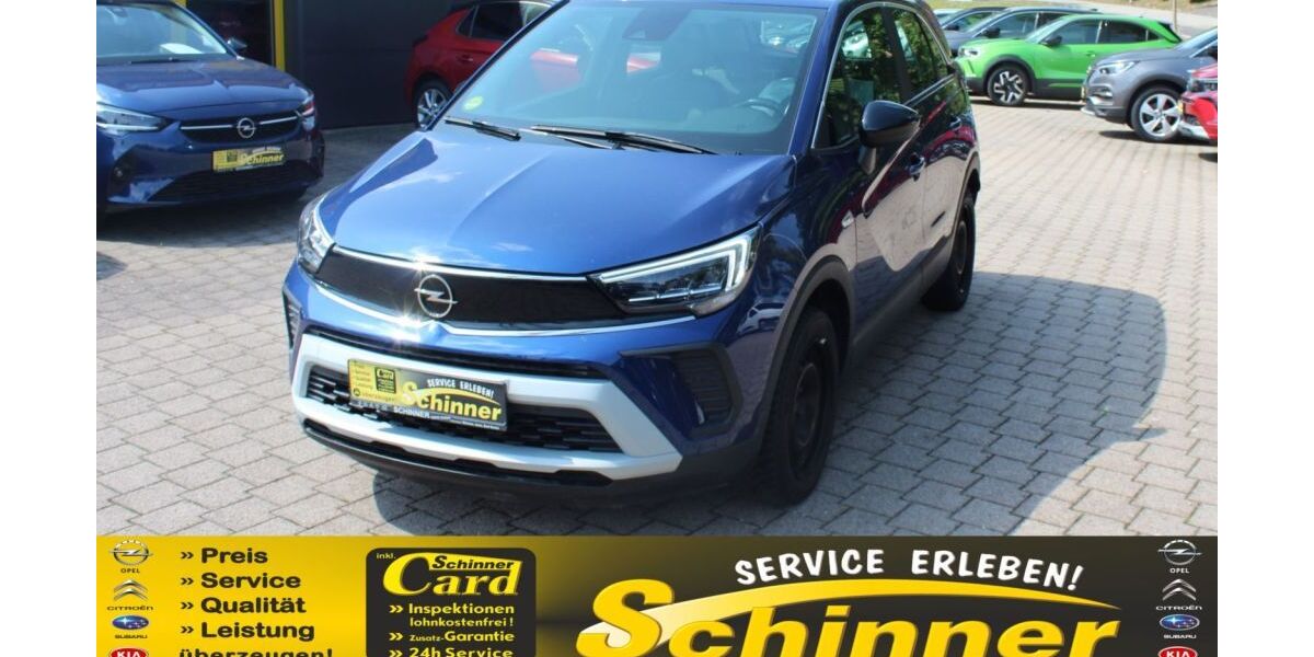 Opel Crossland (X) 93.300 km 13.990 &euro; Weimar 99427