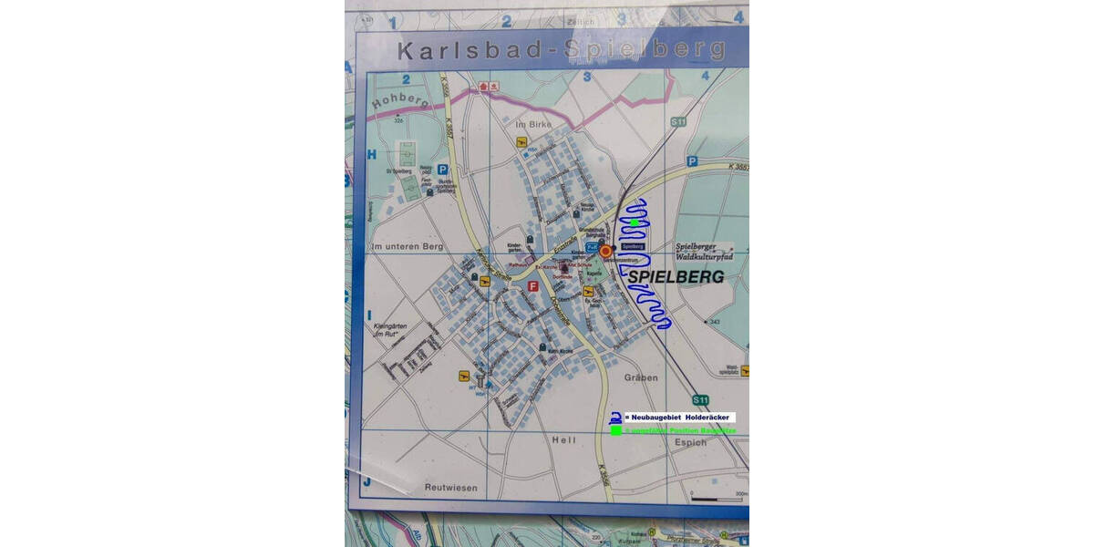 Grundstück Karlsbad Spielberg - 132.000&euro; | Angebot:22631735