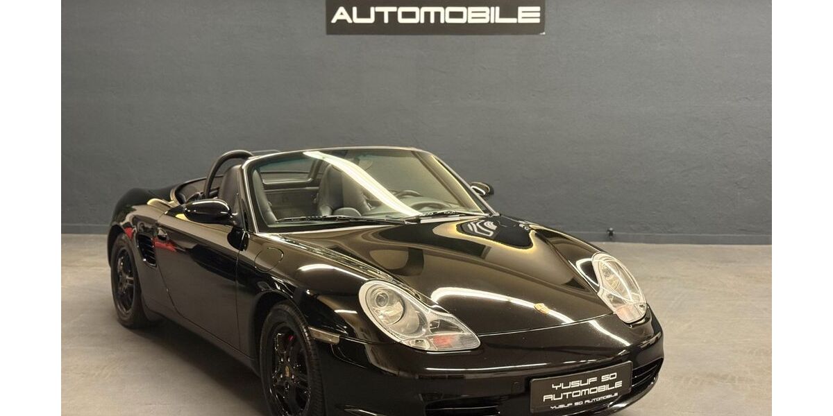 Porsche Boxster 185.000 km 13.900 &euro; Heubach 73540