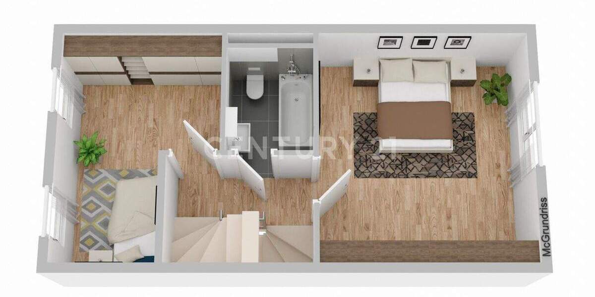 Reihenmittelhaus Wilhelmshaven Aldenburg - 5 Zimmer, 96 m&sup2;, 124.500&euro; | Angebot:25696212