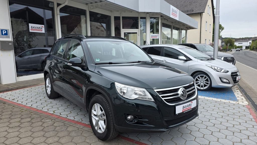 VW Tiguan 221.633 km 6.499 &euro; Aichach Klingen 86551