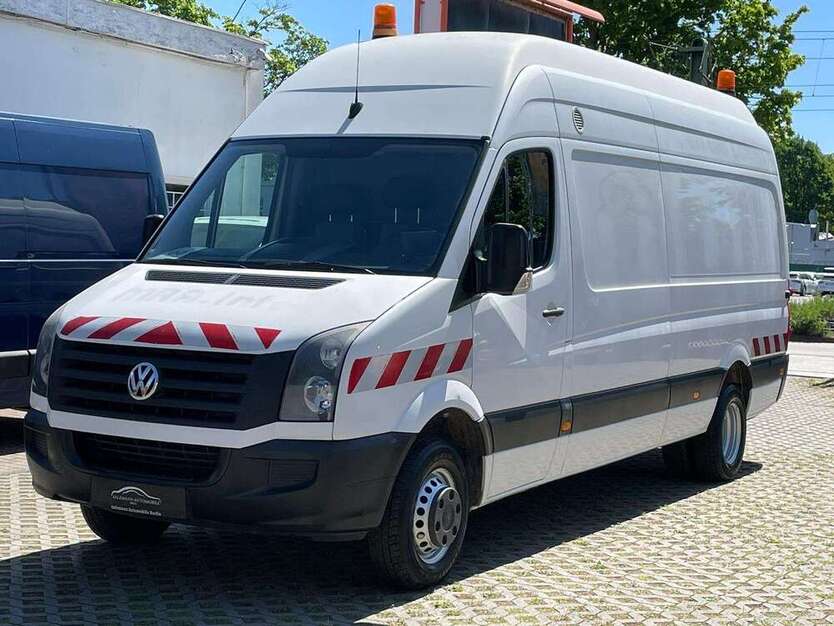 VW Crafter 199.000 km 11.850 € Berlin 13088