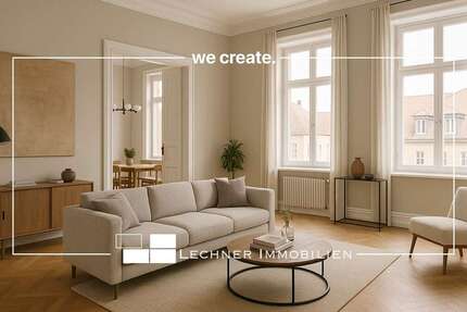 Moderne EG-Wohnung mit Altbaucharakter 4.5 zimmer