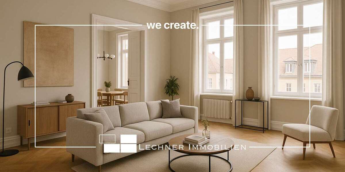 Moderne EG-Wohnung mit Altbaucharakter 4.5 zimmer