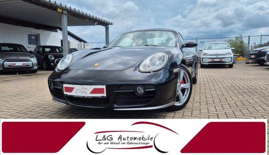 Porsche Cayman 96.535 km 23.990 &euro; Sickte 38173