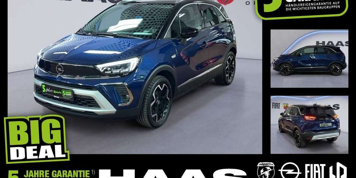 Opel Crossland 28.300 km 15.980 &euro; Königsbrunn 86343
