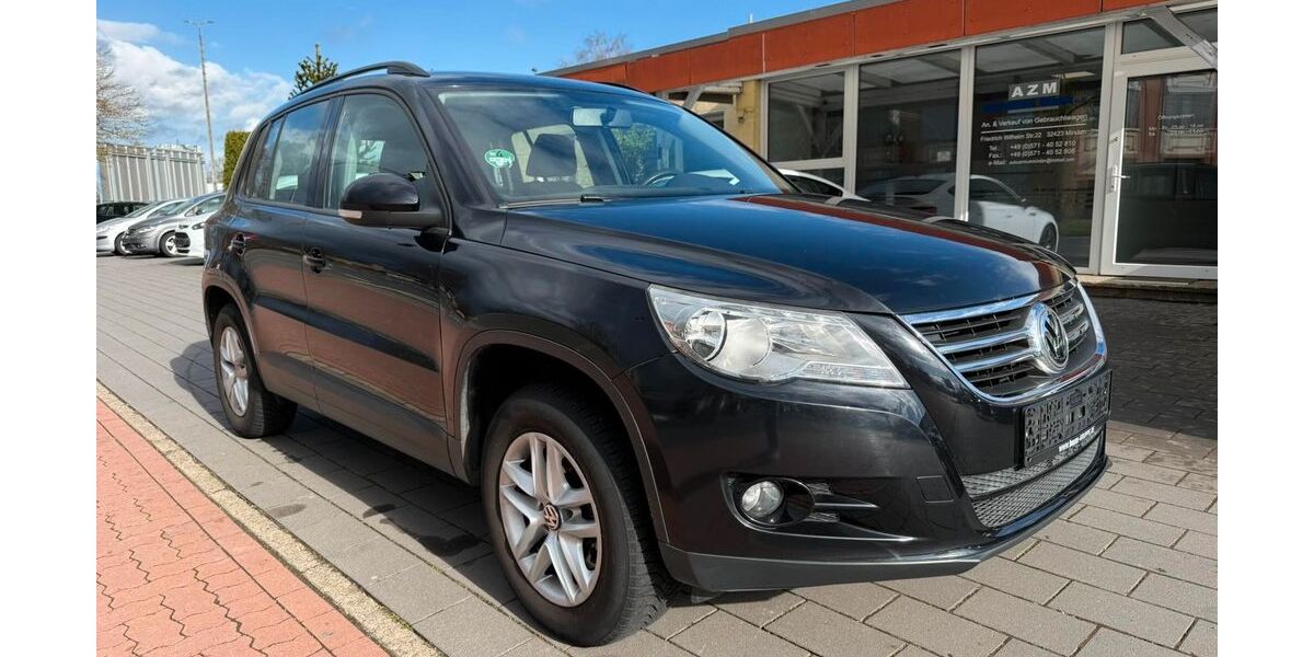 VW Tiguan 103.000 km 6.700 &euro; Minden 32423