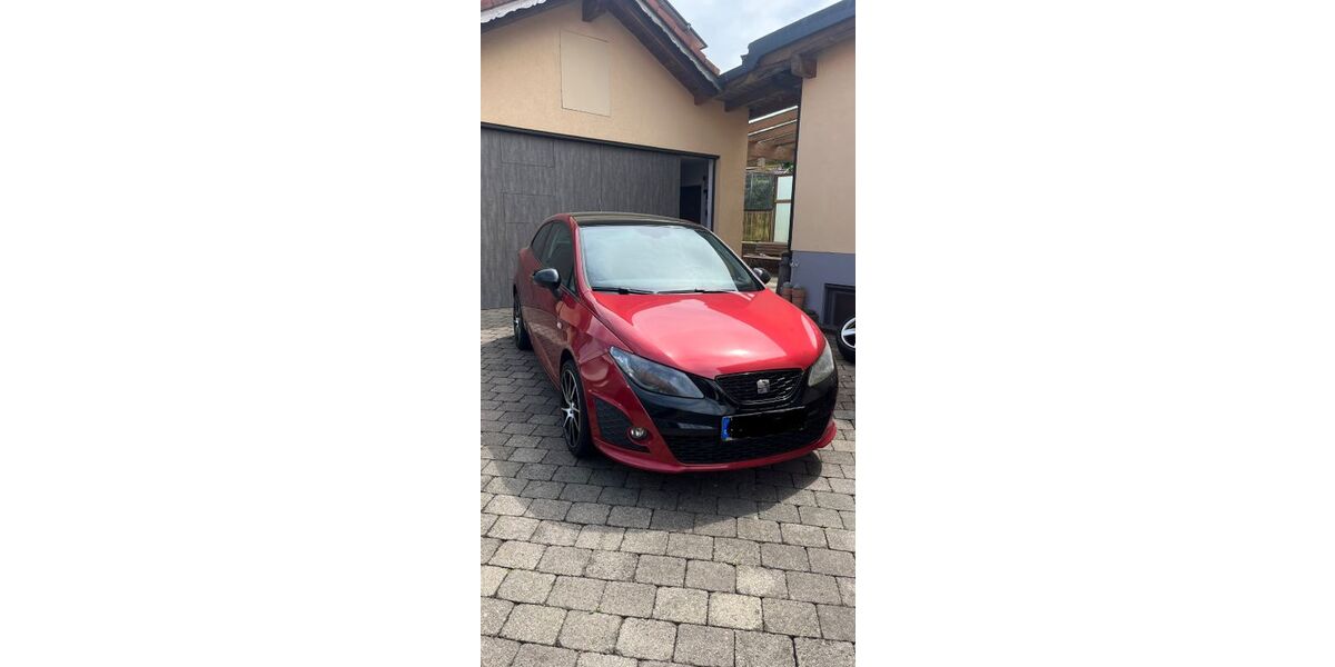 Seat Ibiza 125.271 km 5.850 &euro; Kempten 87437