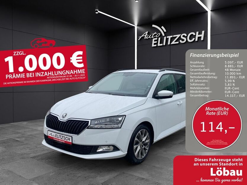 Skoda Fabia 74.500 km 16.990 € Dresden 01139