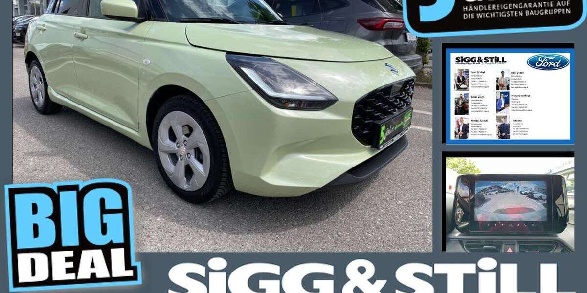 Suzuki Swift 33.400 km 14.850 &euro; Augsburg 86165
