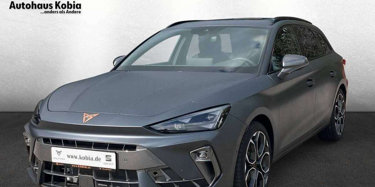 Cupra Leon 1.500 km 40.890 &euro; Sinsheim 74889