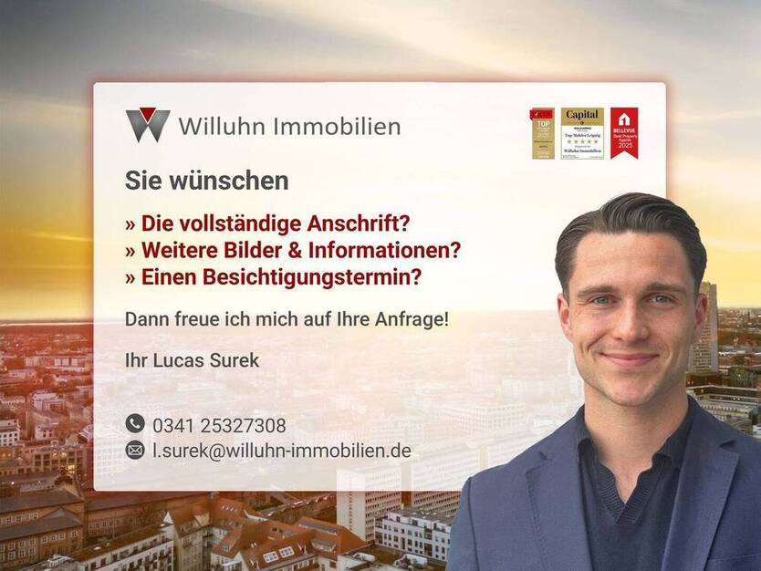 Top-Lage am Zoo | Aufzug | WG geeignet | Zu Fuß ins Rosental
