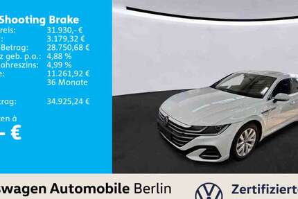 VW Arteon 61.293 km 31.930 &euro; Berlin 12681