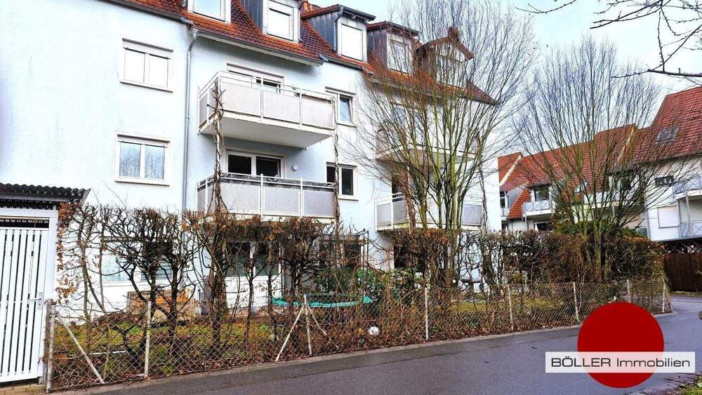 Etagenwohnung Erlangen Büchenbach - 3 Zimmer, 72 m&sup2;, 920&euro; | Angebot:25248822