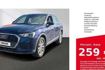 Audi Q3 45.400 km 29.950 &euro; Lübeck 23556