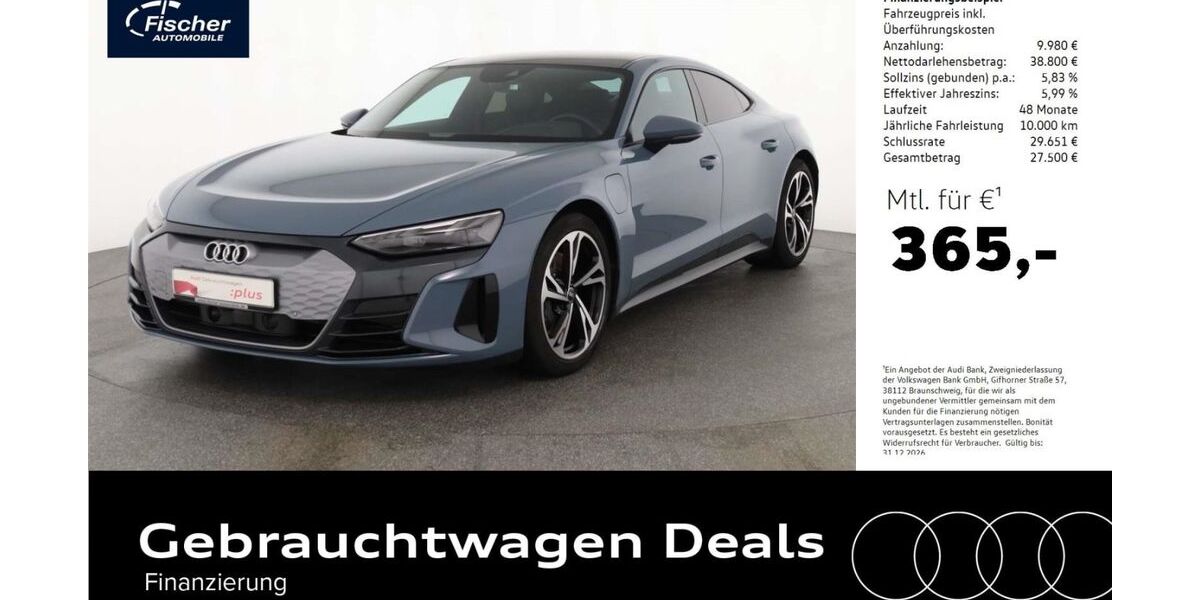 Audi e-tron GT 53.826 km 47.980 &euro; Neumarkt 92318