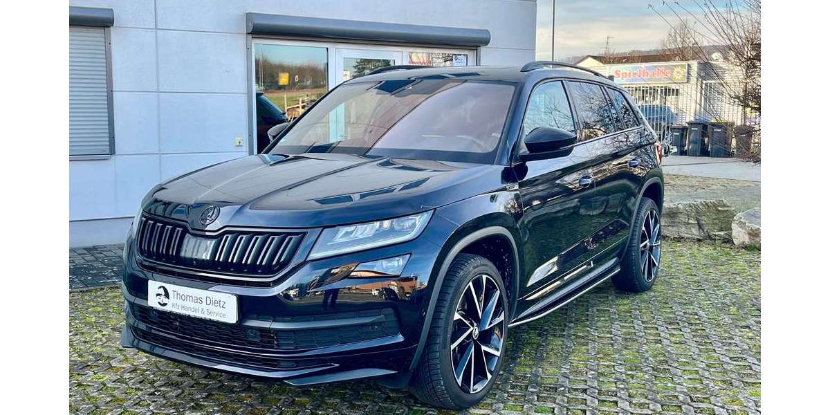 Skoda Kodiaq 163.500 km 26.900 &euro; Friedrichsdorf 61381