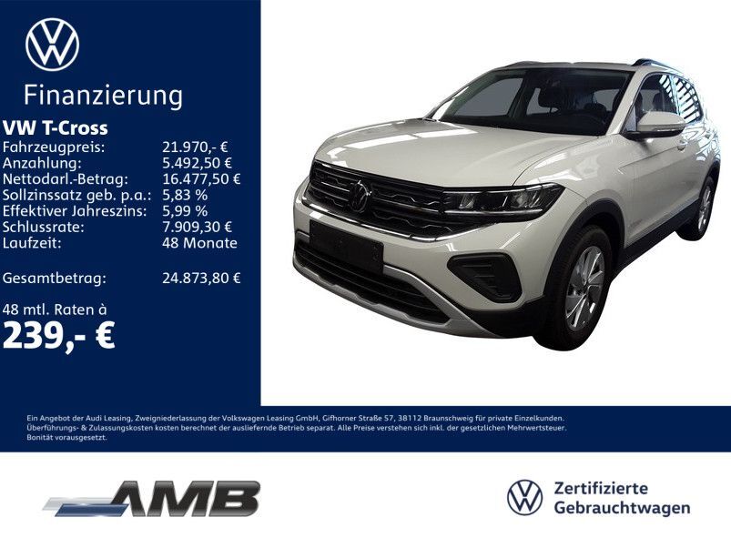 VW T-Cross 12.260 km 21.970 € Borna 04552