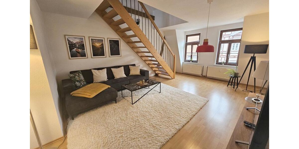 Dachgeschoßwohnung Quedlinburg - 3 Zimmer, 102 m&sup2;, 765&euro; | Angebot:26337324