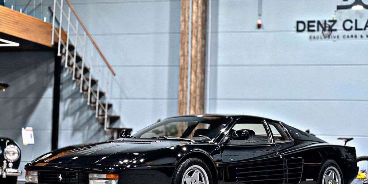 Ferrari Testarossa 106.000 km 139.950 &euro; Berlin 12249