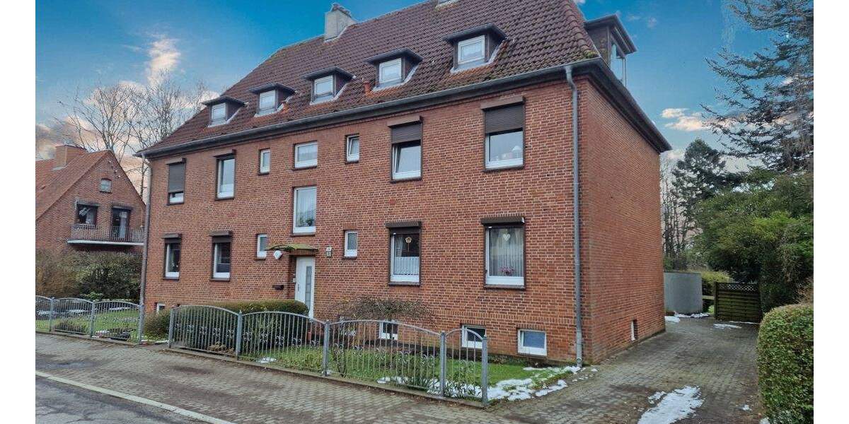 Etagenwohnung Heide - 3 Zimmer, 67 m&sup2;, 145.000&euro; | Angebot:25167352