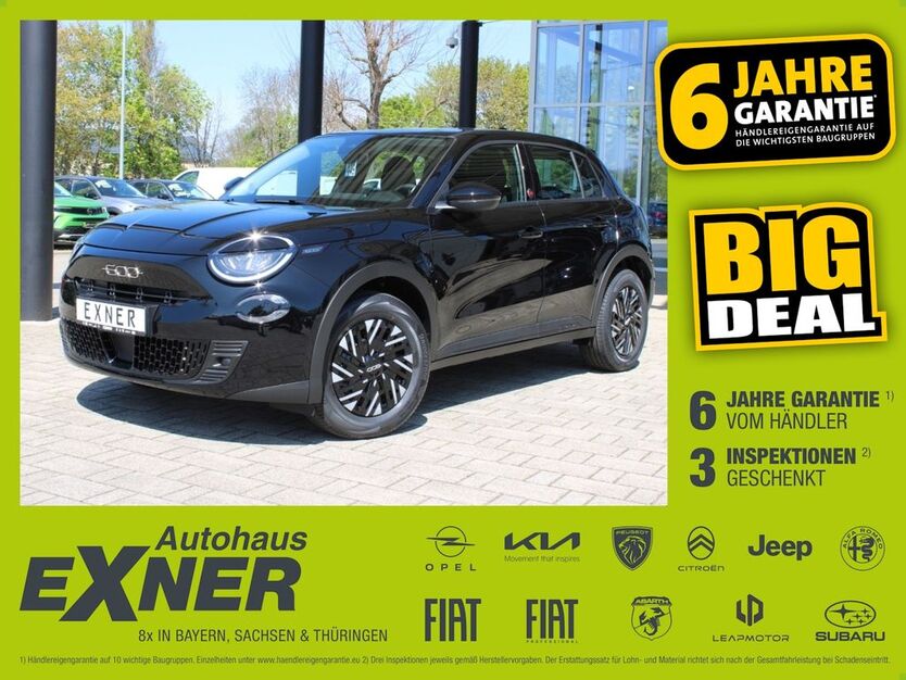 Fiat 600 19.000 km 26.990 € Hof 95032