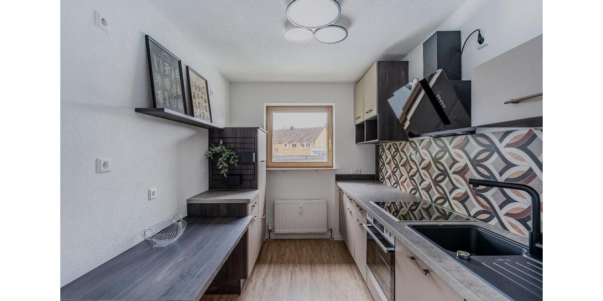 Etagenwohnung Bad Dürrheim - 4 Zimmer, 101 m&sup2;, 1.500&euro; | Angebot:25989686